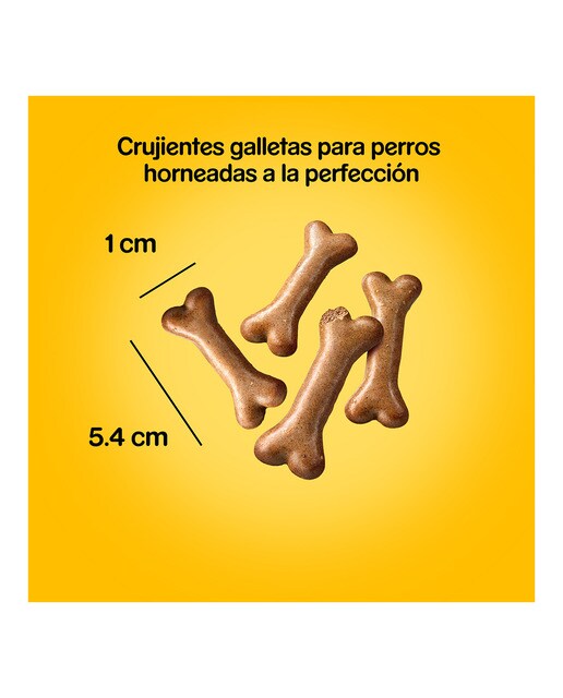 Snack para perros adultos Pedigree galletas Biscrok Multi Mix 500 g 2