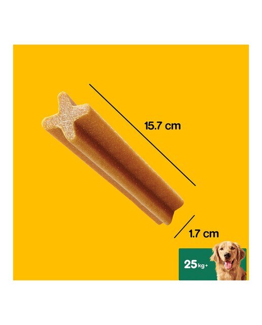 Snack para perros grandes Pedigree Dentastix 2