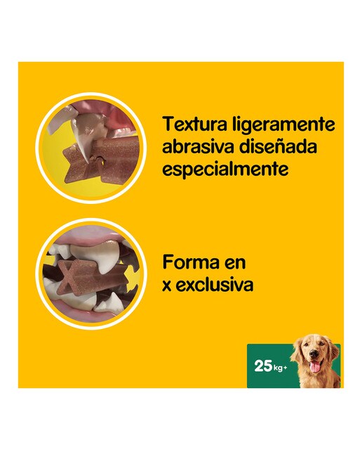 Snack para perros grandes Pedigree Dentastix 5