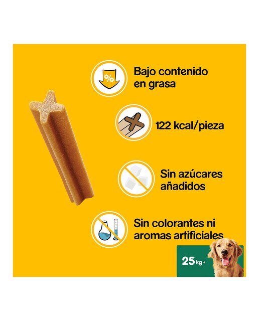 Snack para perros grandes Pedigree Dentastix 7