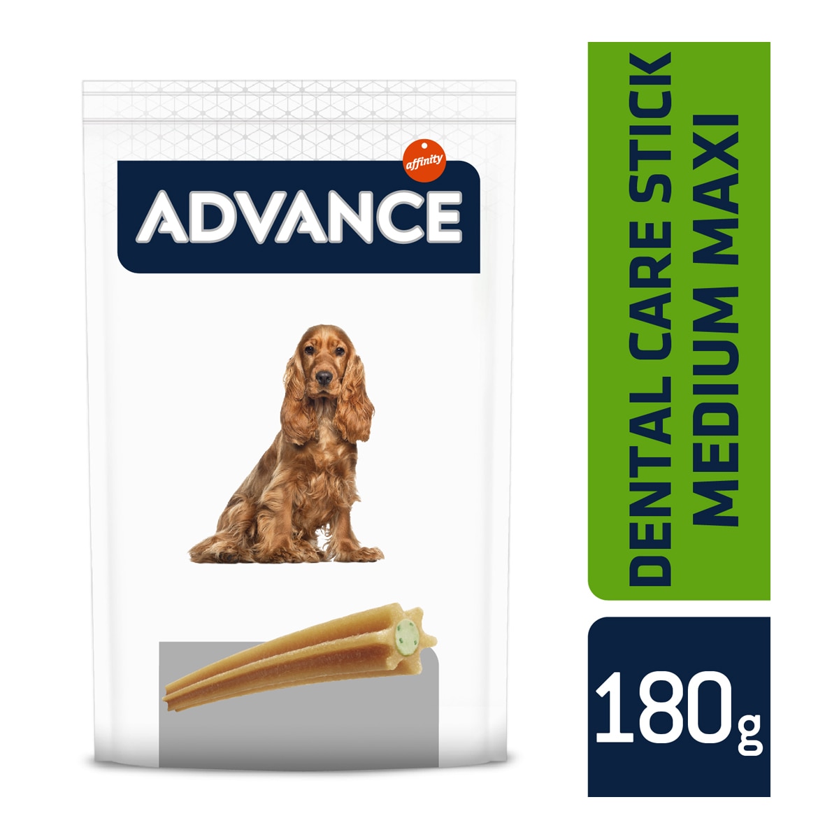 Snack para perros medianos y grandes Advance Dental Care Stick 6