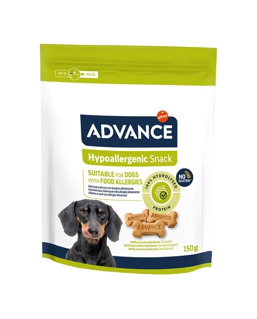 Snack para perros adultos Advance Hypoallergenic 150 g