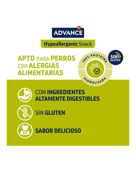 Snack para perros adultos Advance Hypoallergenic 150 g 2