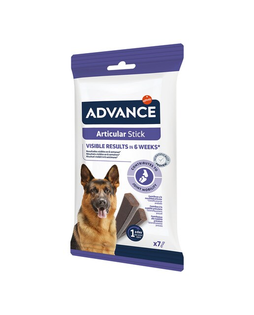 Advance - Snack para perros adultos medianos y grandes Advance Articular stick 155 g