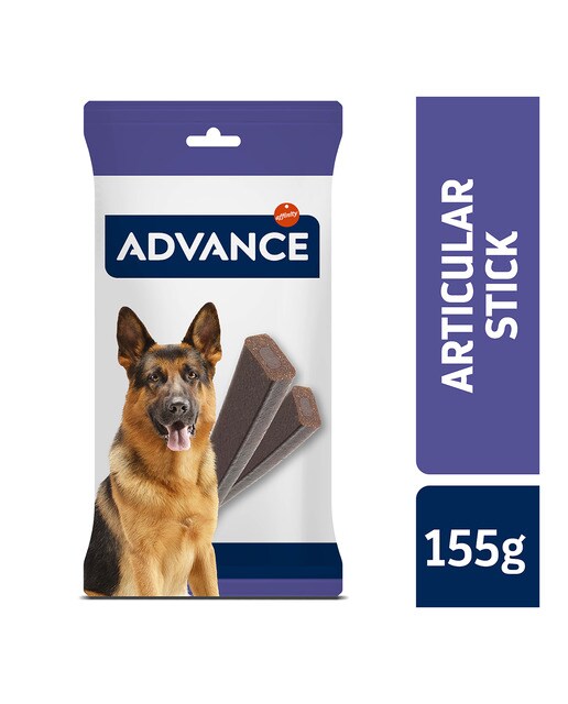 Snack para perros adultos medianos y grandes Advance Articular stick 155 g 3