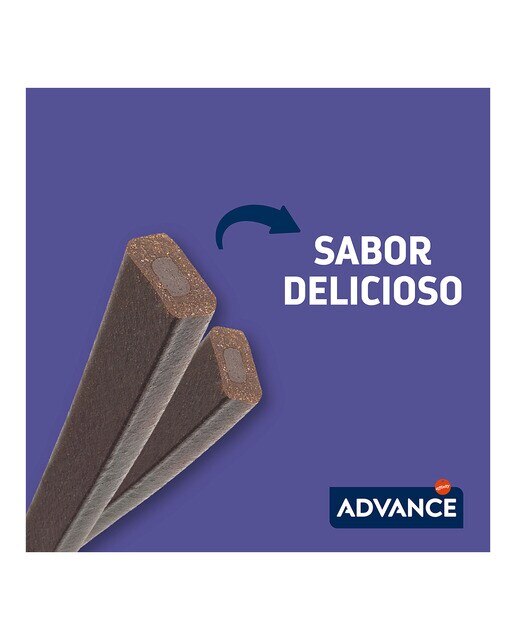 Snack para perros adultos medianos y grandes Advance Articular stick 155 g 4