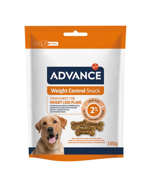 Advance - Snack para perros adultos Advance Appetite Control 150 g