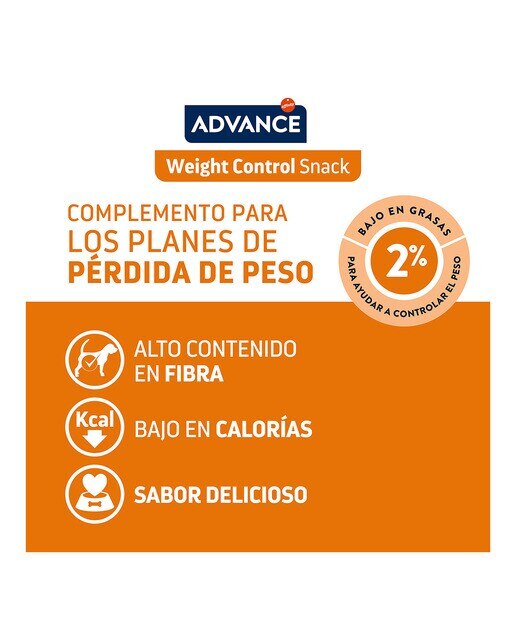 Snack para perros adultos Advance Appetite Control 150 g 2