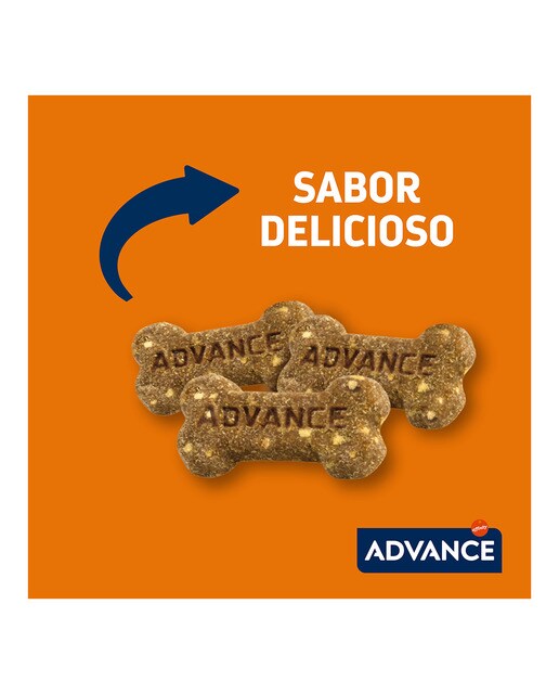 Snack para perros adultos Advance Appetite Control 150 g 4