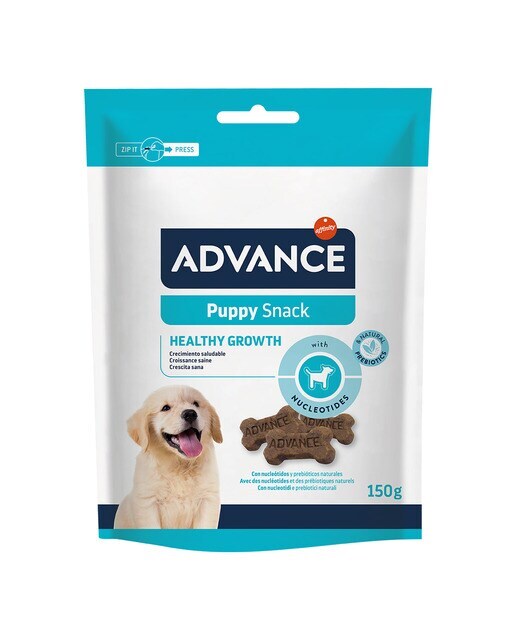 Snack para perros cachorros Advance 150 g