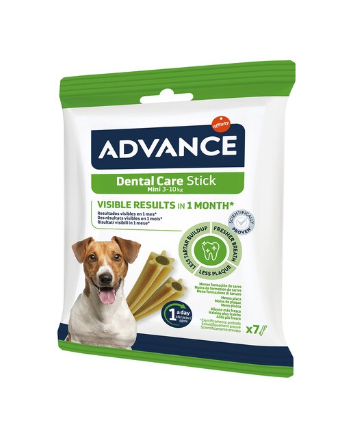 Advance - Snack para perros mini Advance Dental Care