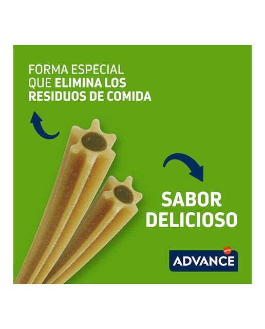 Snack para perros mini Advance Dental Care 4