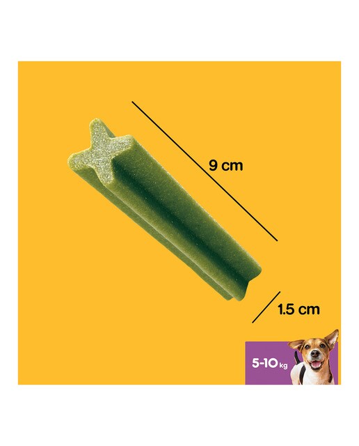 Snack para perros mini y pequeños Pedigree Dentastix Fresh 2