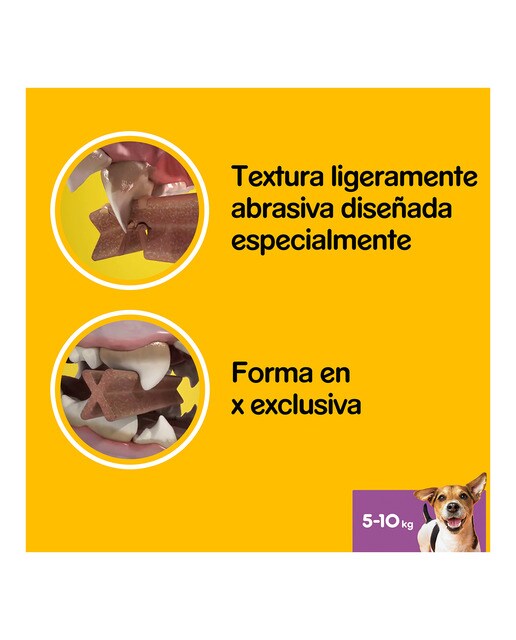 Snack para perros mini y pequeños Pedigree Dentastix Fresh 5