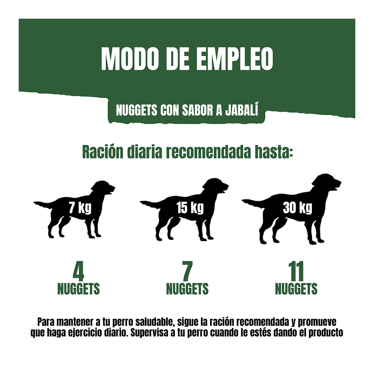 Imagen 2 de ADVENTUROS Nuggets snacks para perros con sabor a jabalí envase 90 g