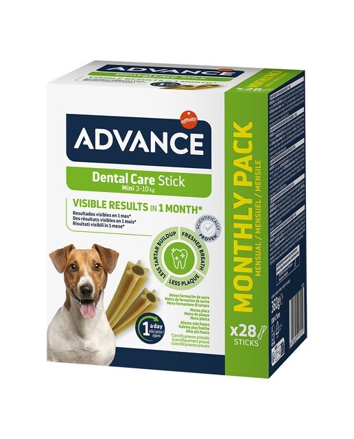 Snack para perros mini Advance Dental Care
