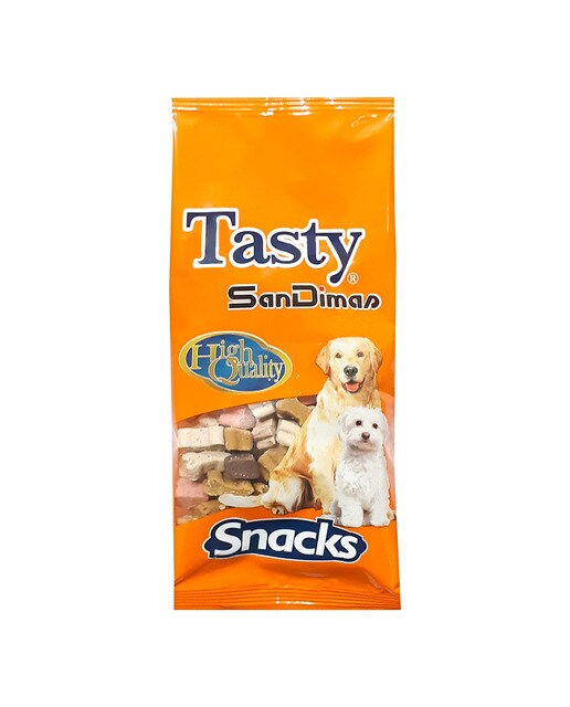 Tasty - Snack para perros adultos razas pequeñas Tasty ToyMix 60 g