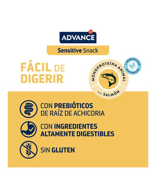 Snack para perros adultos Advance Sensitive 150 g 2