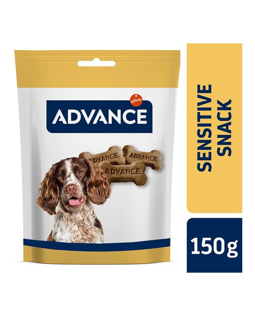 Snack para perros adultos Advance Sensitive 150 g 3
