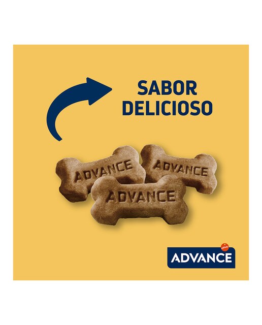 Snack para perros adultos Advance Sensitive 150 g 4