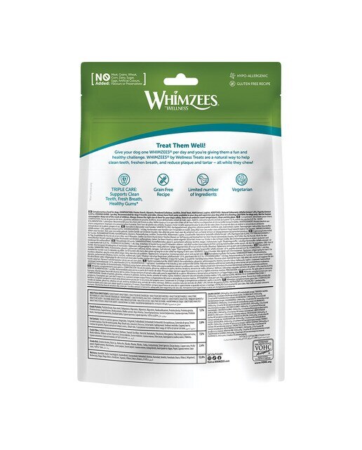 Snack para perros pequeños Whimzees cepillo dental mix 2