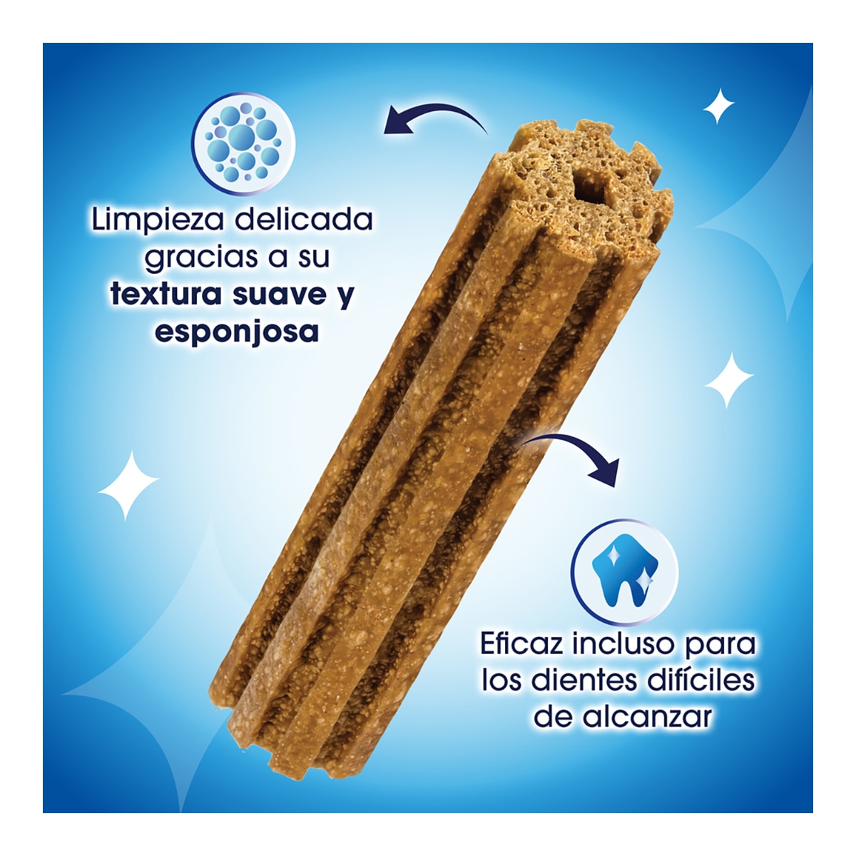 Snack dental para perros minis Purina DentaLife Daily Oral Care 3