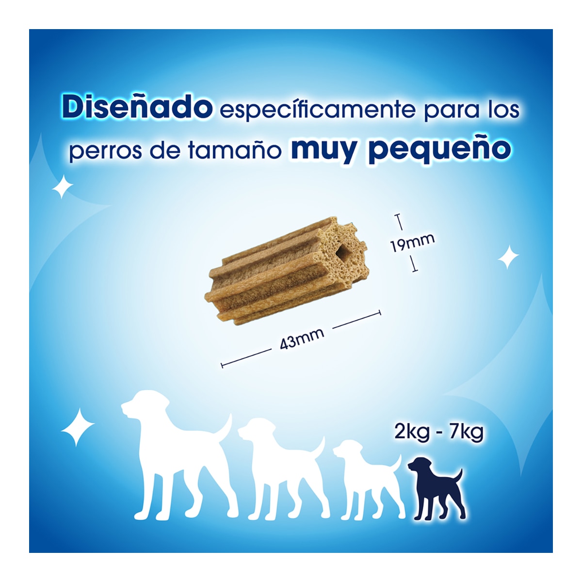 Snack dental para perros minis Purina DentaLife Daily Oral Care 4