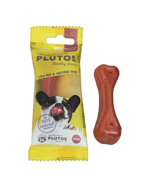 Plutos - Hueso para perros Plutos queso y chorizo