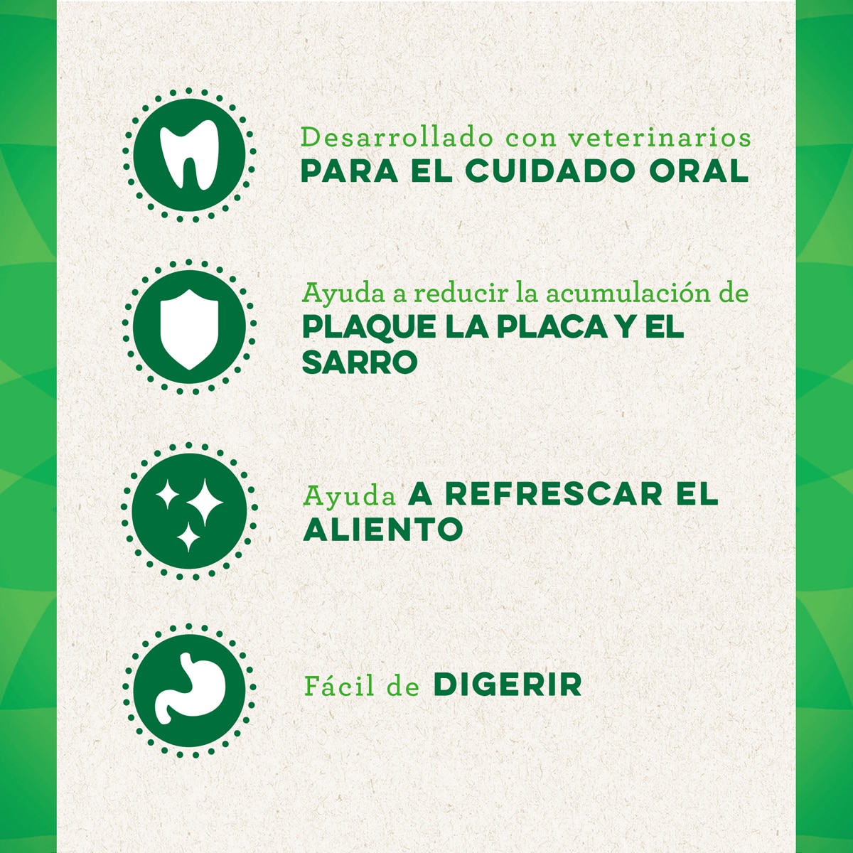Snack dental para perros pequeños Greenies Teenie 8