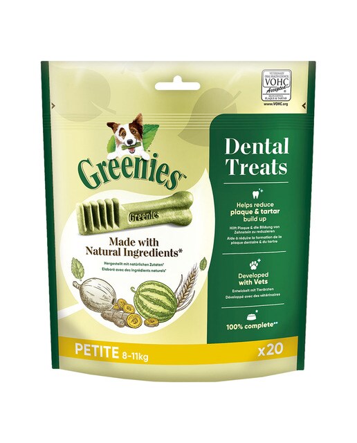 Greenies - Snack dental para perros pequeños Greenies Petite 340 g