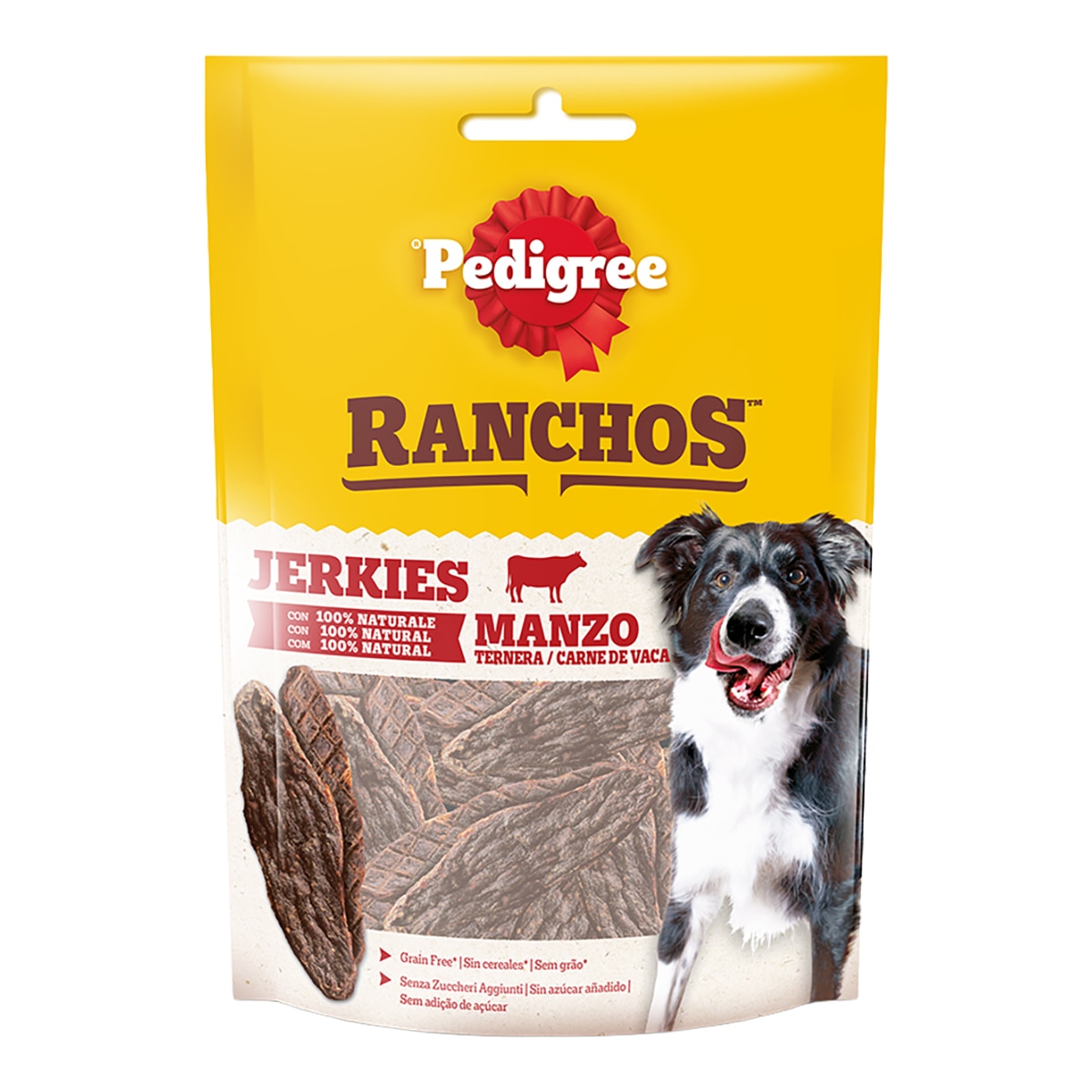 Pedigree - Snack para perros adultos Pedigree Ranchos Originals ternera 70 g