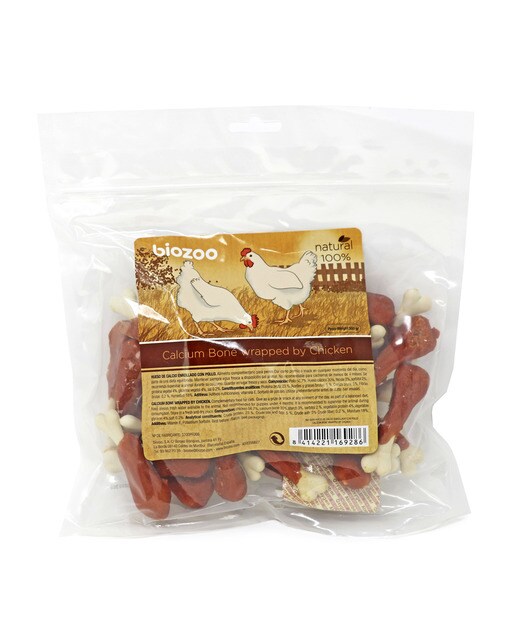 Biozoo - Snack para perros Biozoo Huesos de calcio 500 g