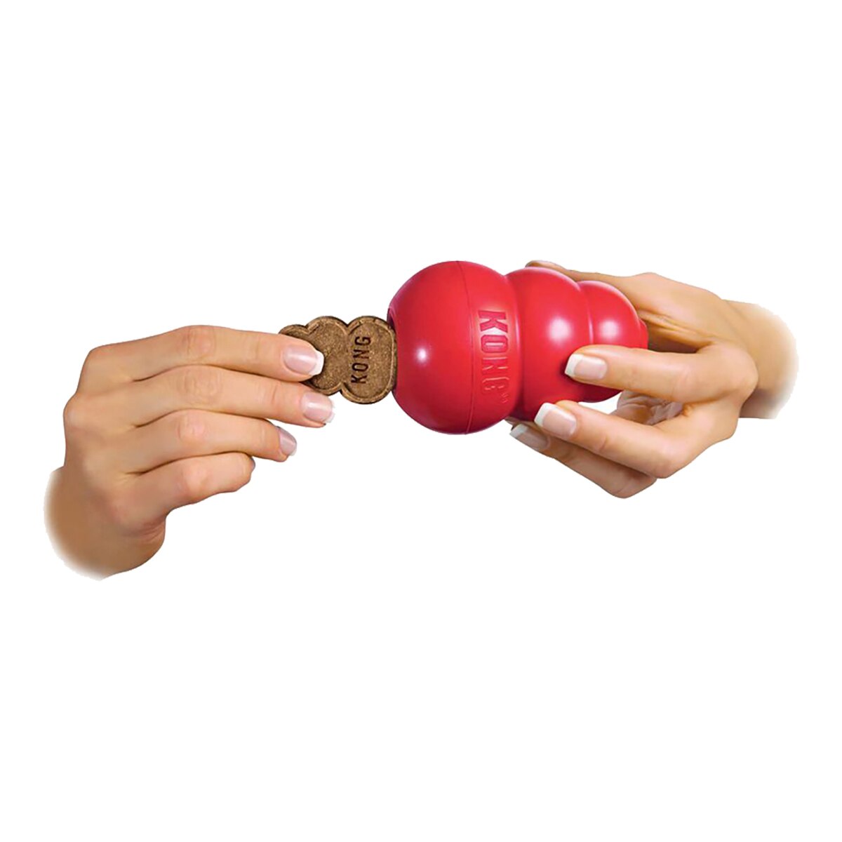 Snack para perros adultos grandes Kong hígado 312 g 3
