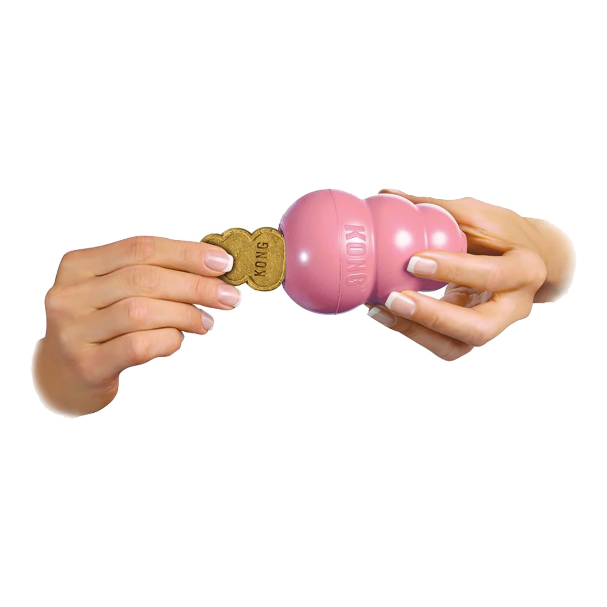 Snack para perros cachorros pequeños Kong hígado 198 g 3