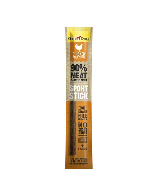 Gimdog - Snack para perros GimDog Sport Sticks pollo 12 g