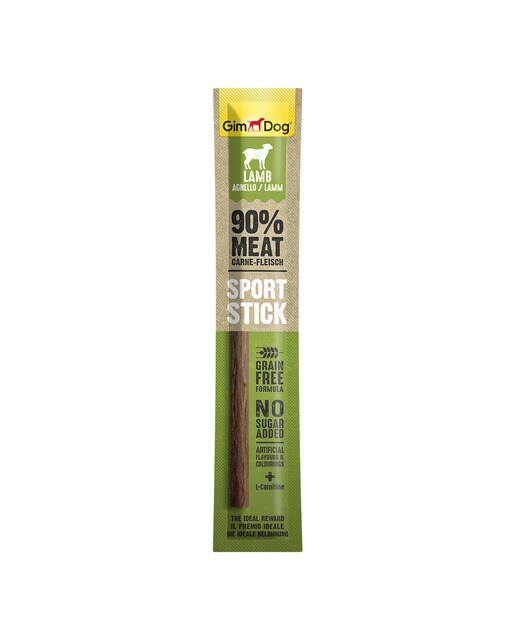 Gimdog - Snack para perros GimDog Sport Sticks cordero 12 g