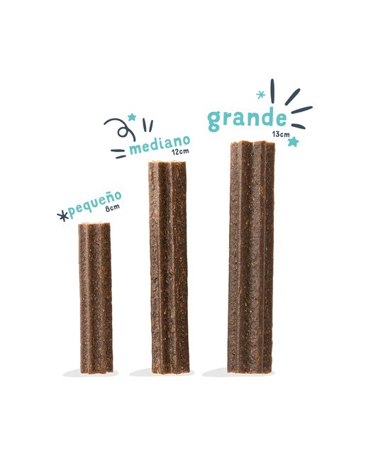 Snack dental para perros minis y pequeños Edgard & Cooper fresa y menta 120 g 2