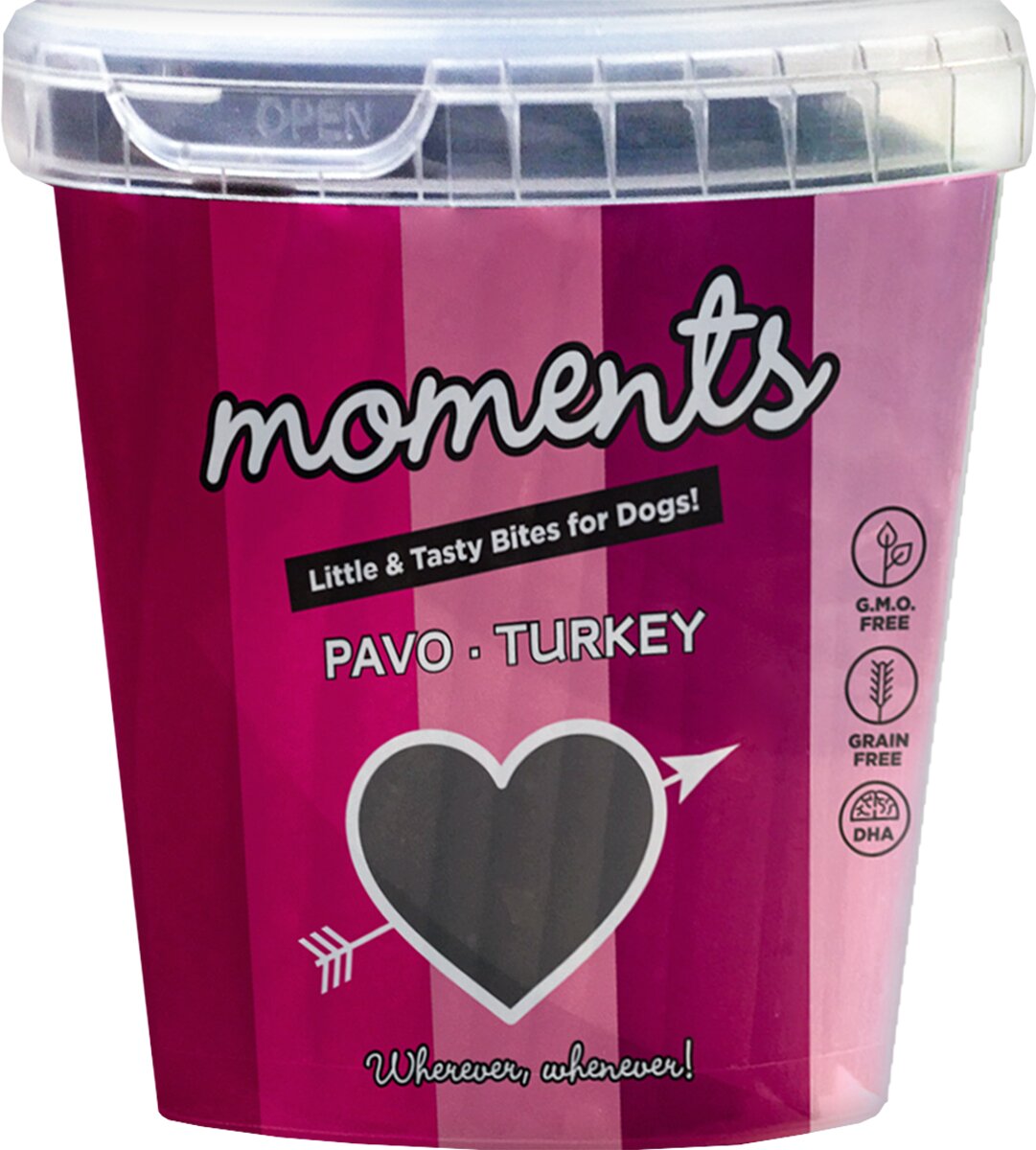 Moments - Snack para perros adultos Moments pavo 600 g
