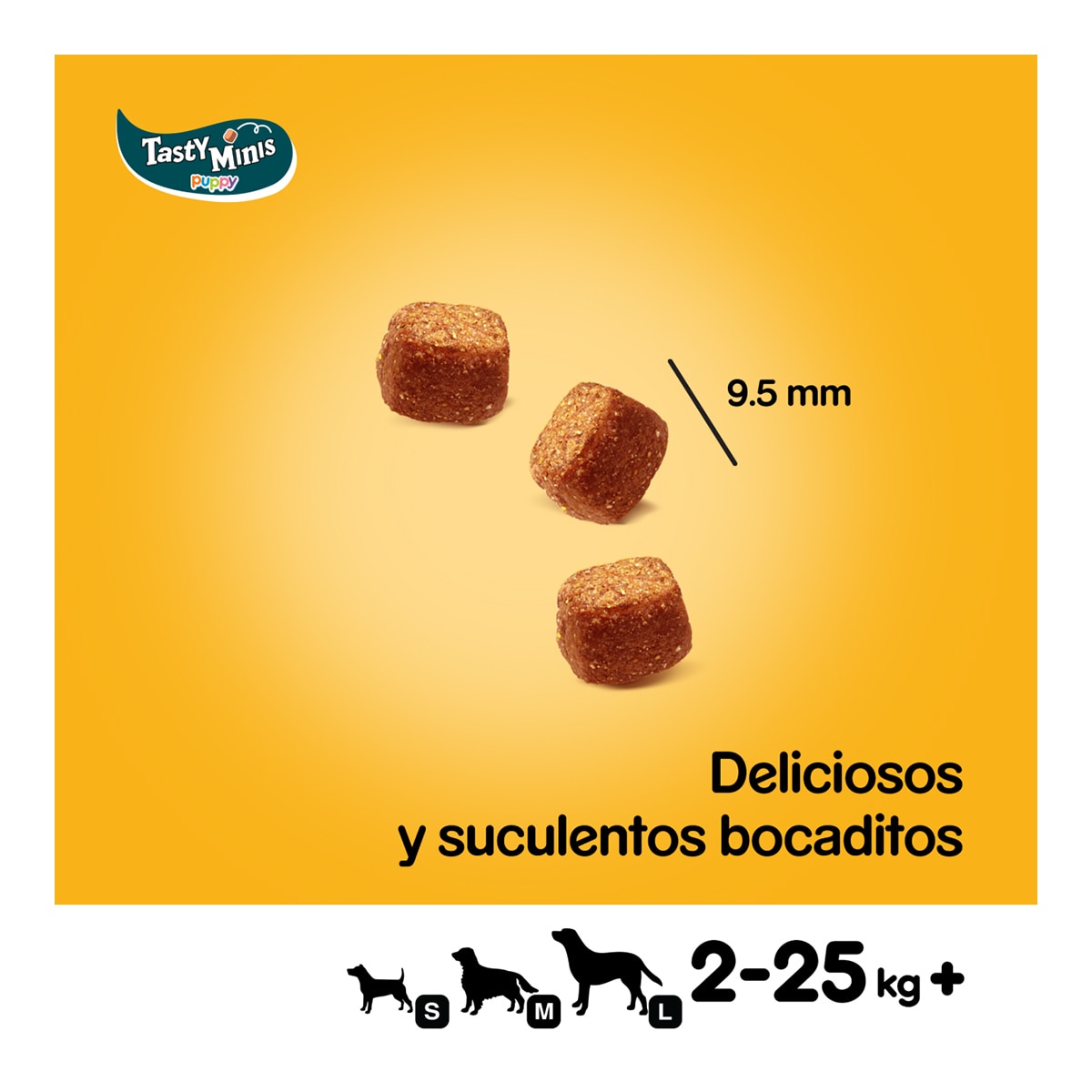 Snack para perros junior Pedigree Tasty Minis pollo 125 g 2