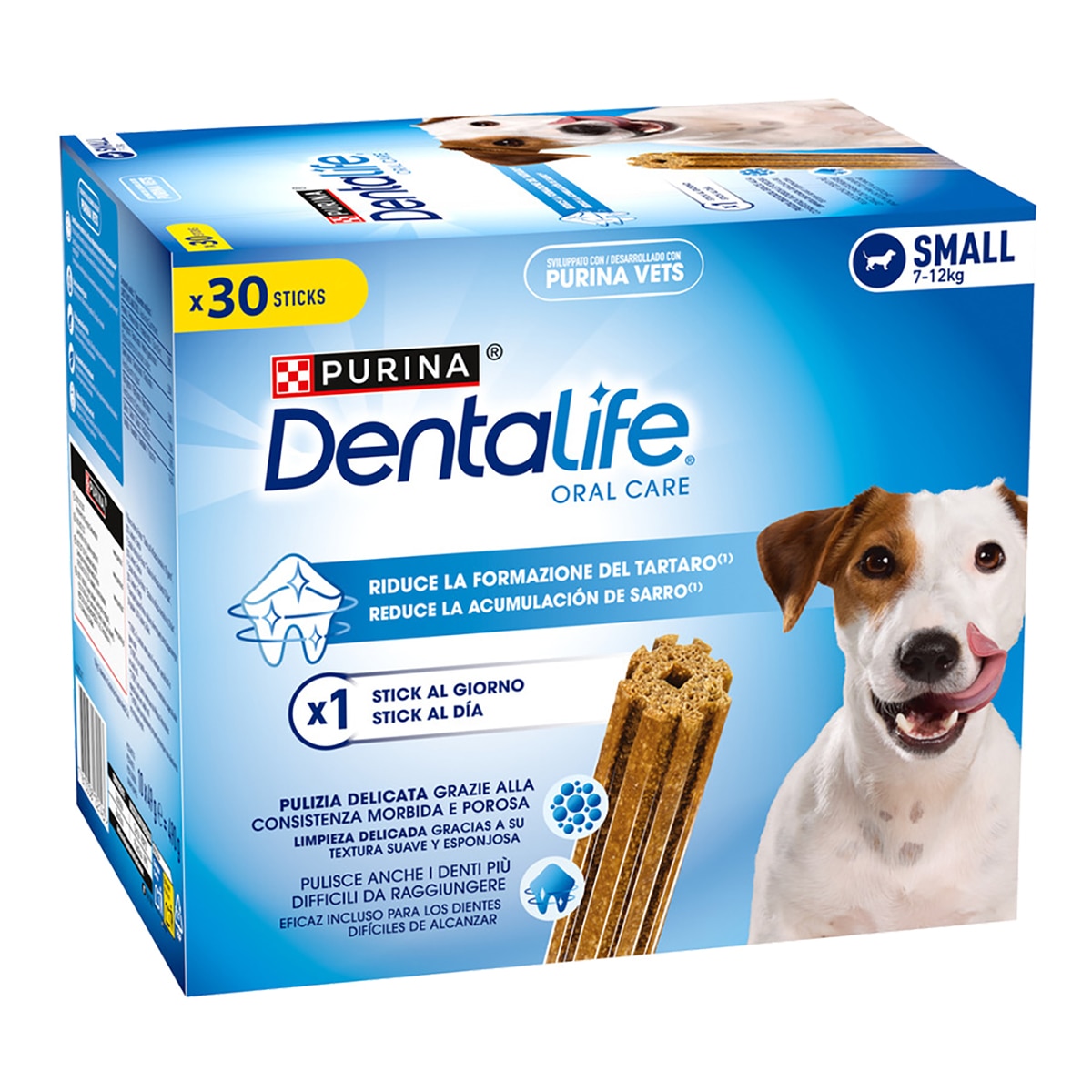 Purina Dentalife - Snack dental para perros pequeños Purina DentaLife