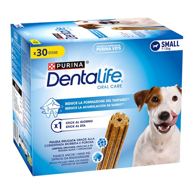 Snack dental para perros pequeños Purina DentaLife