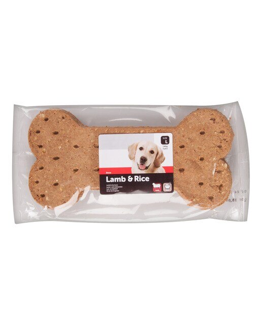 Flamingo - Galletas para perros adultos Flamingo cordero y arroz
