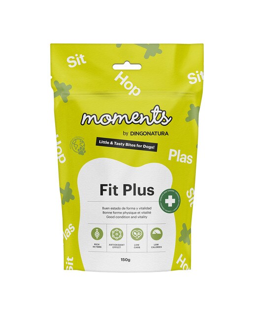 Moments - Snack para perros Moments Fit Plus pollo 150 g