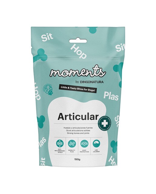 Moments - Snack para perros Moments Articular pollo 150 g