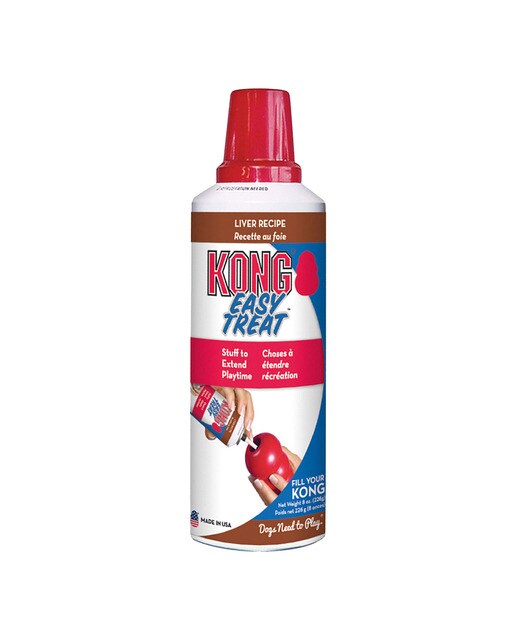 Kong - Pasta para perros adultos Kong Liver Easy Treat hígado 226 g