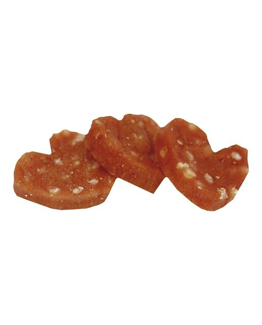 Snack para perros Biazoo chips corazones de pollo y arroz 100 g 2