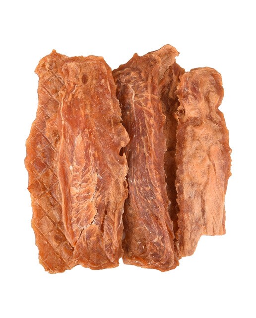 Snack para perros Flamingo filetes largos de pollo grain free 170 g 2