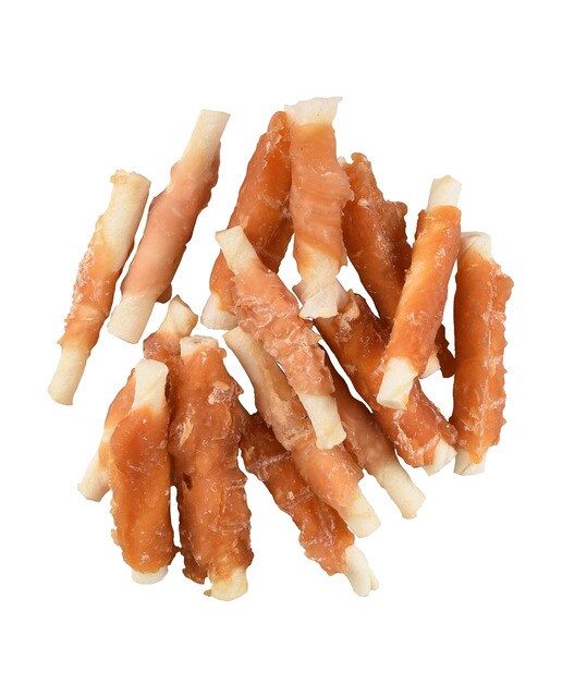 Snack para perros adultos y senior Flamingo palitos envueltos con pollo 15 uds 2