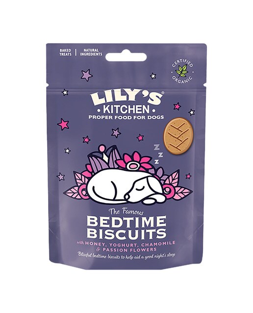 Lily's Kitchen - Snack para perros adultos Lily's Kitchen Organic Bedtime Biscuits 80 g