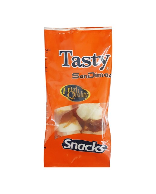 Tasty - Snack para perros adultos Tasty pollo 24 g.